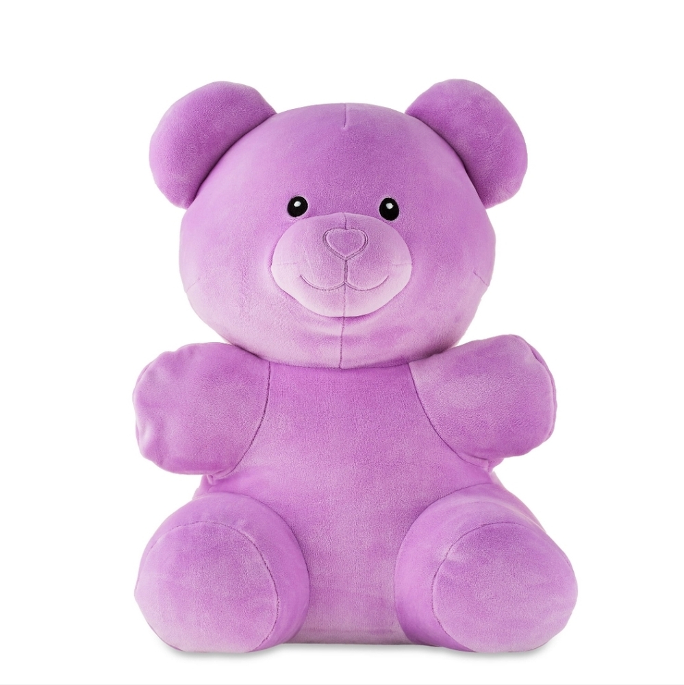 PURPLE Gummy Bear Squish Plush 16" TikTok Viral Valentine's Gift Soft Walmart